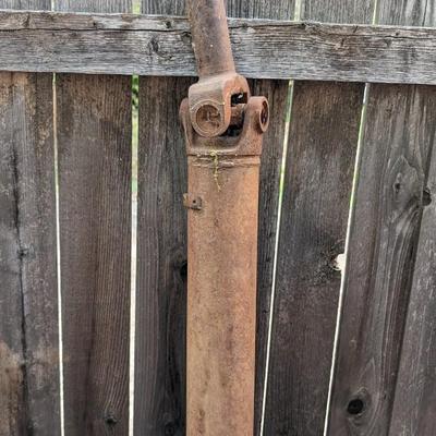 Full Drive Shaft