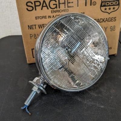 Headlights and Headlight Conduit