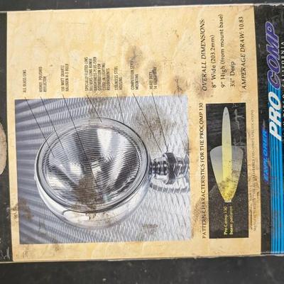 Headlights and Headlight Conduit