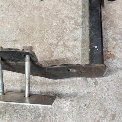 Hitch Arm and Ball Hitch
