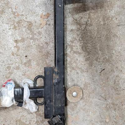 Hitch Arm and Ball Hitch