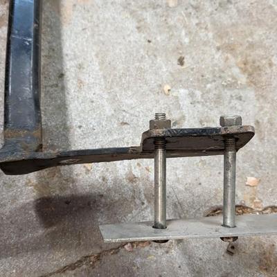 Hitch Arm and Ball Hitch