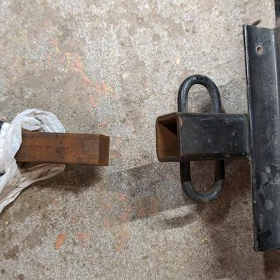 Hitch Arm and Ball Hitch