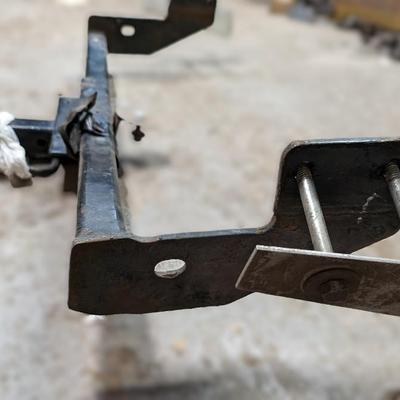 Hitch Arm and Ball Hitch