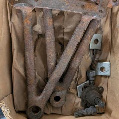 1932 Ford 5 Window Coupe Parts and Pieces