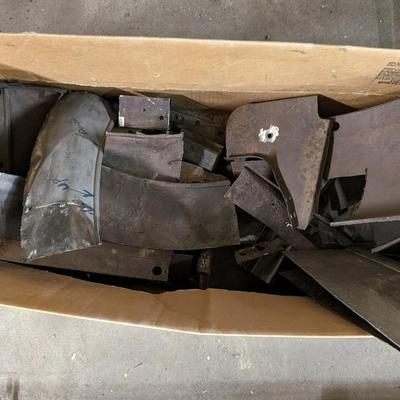 1932 Ford 5 Window Coupe Parts and Pieces