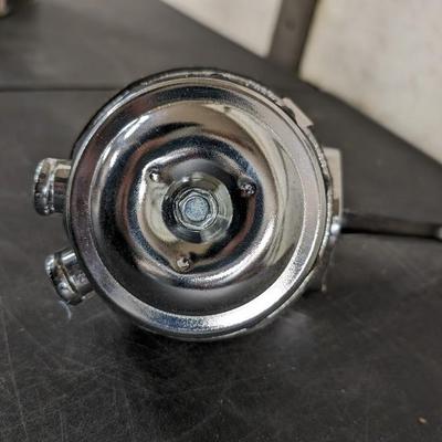 Holley Chrome Fuel Pump for Ford