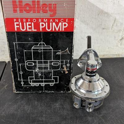 Holley Chrome Fuel Pump for Ford