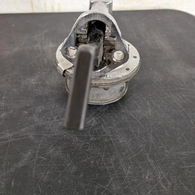 Holley Chrome Fuel Pump for Ford