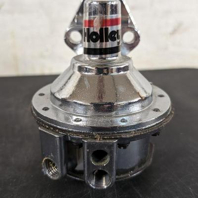 Holley Chrome Fuel Pump for Ford