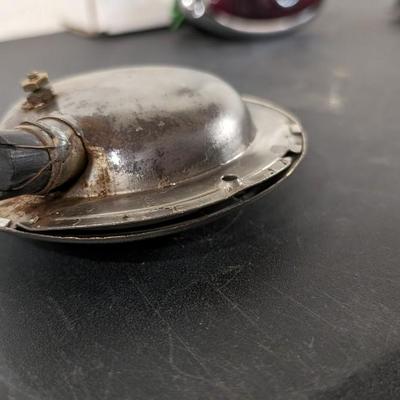 Vintaqe Inc. Reproduction 1938-39 Tail Light Assembly w/ Blue Dot, 1930-31 Model A Interior Dome Light, and More!