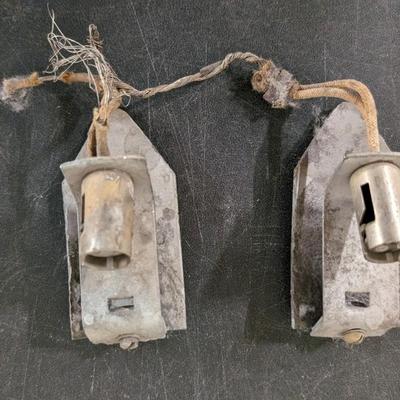 Vintaqe Inc. Reproduction 1938-39 Tail Light Assembly w/ Blue Dot, 1930-31 Model A Interior Dome Light, and More!