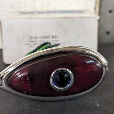 Vintaqe Inc. Reproduction 1938-39 Tail Light Assembly w/ Blue Dot, 1930-31 Model A Interior Dome Light, and More!
