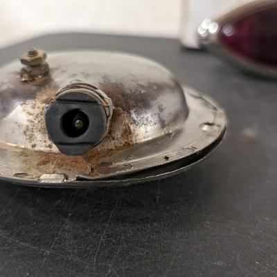 Vintaqe Inc. Reproduction 1938-39 Tail Light Assembly w/ Blue Dot, 1930-31 Model A Interior Dome Light, and More!