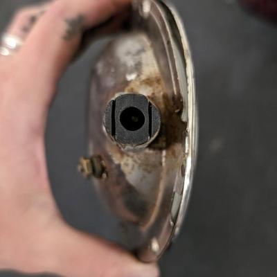 Vintaqe Inc. Reproduction 1938-39 Tail Light Assembly w/ Blue Dot, 1930-31 Model A Interior Dome Light, and More!
