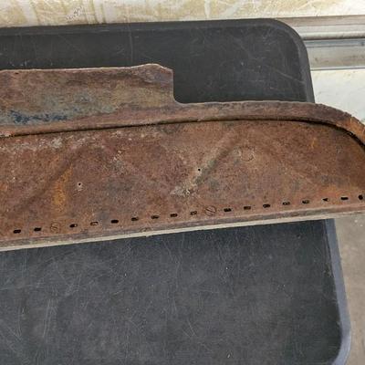 1930-31 Model A Tray Panel