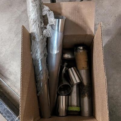 Exhaust and Chrome Pipes