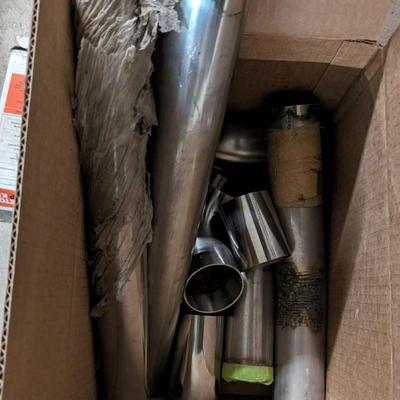 Exhaust and Chrome Pipes
