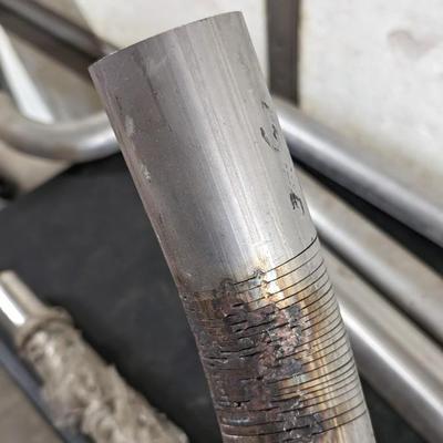 Exhaust and Chrome Pipes