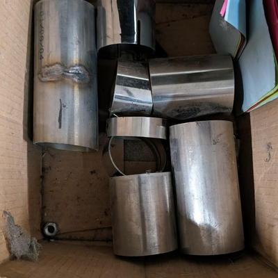 Exhaust and Chrome Pipes