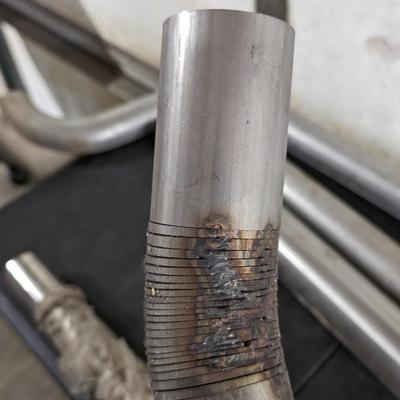 Exhaust and Chrome Pipes