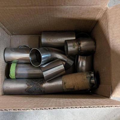 Exhaust and Chrome Pipes