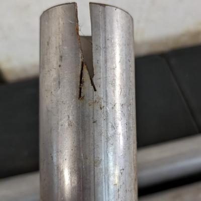 Exhaust and Chrome Pipes