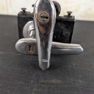Varied Door Handles and Locks