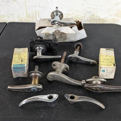 Varied Door Handles and Locks