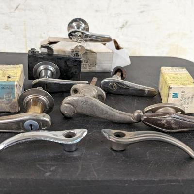 Varied Door Handles and Locks