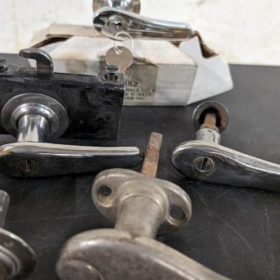 Varied Door Handles and Locks