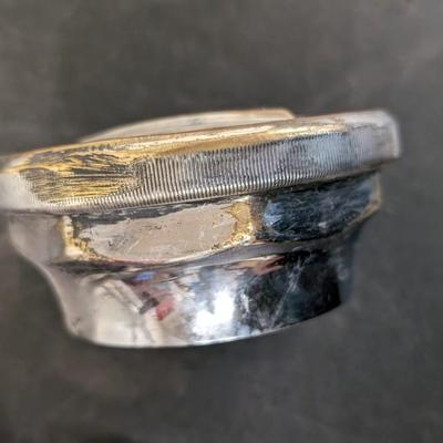 1920's Oakland Screw On Grease Cover and Ford Radiator Caps