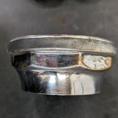 1920's Oakland Screw On Grease Cover and Ford Radiator Caps