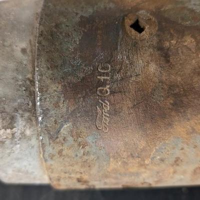 Original Ford Q1C Fat Starter and 32 Ford Starter