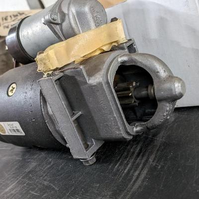 Original Ford Q1C Fat Starter and 32 Ford Starter