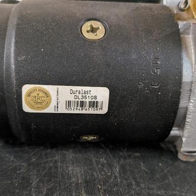 Original Ford Q1C Fat Starter and 32 Ford Starter
