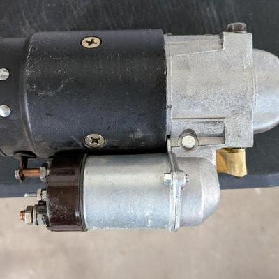 Original Ford Q1C Fat Starter and 32 Ford Starter