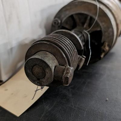 Original Ford Q1C Fat Starter and 32 Ford Starter
