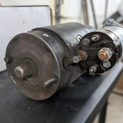 Original Ford Q1C Fat Starter and 32 Ford Starter