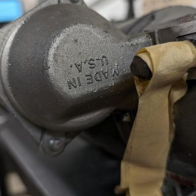 Original Ford Q1C Fat Starter and 32 Ford Starter