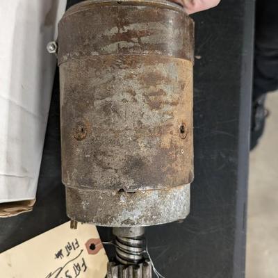 Original Ford Q1C Fat Starter and 32 Ford Starter