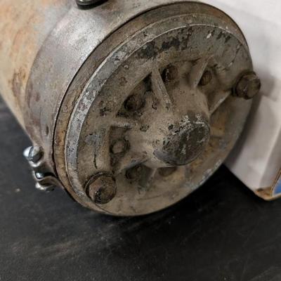 Original Ford Q1C Fat Starter and 32 Ford Starter