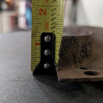 1928-29 Model A Center Brace