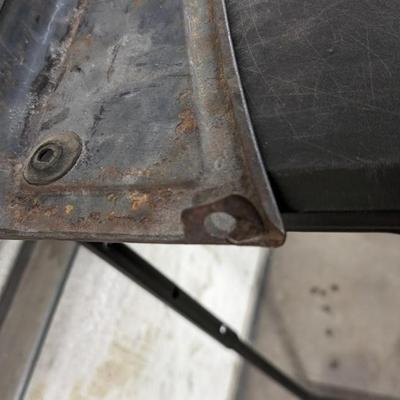 1930-31 Model A Dash Rail