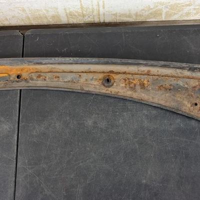 1930-31 Model A Dash Rail