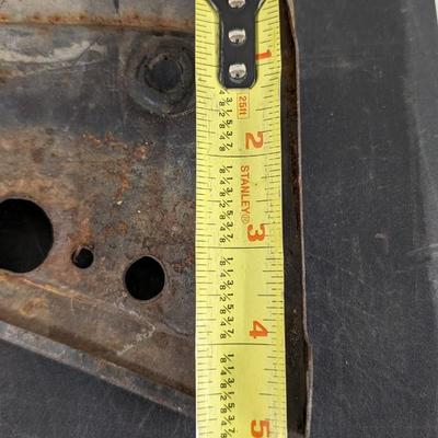 1930-31 Model A Dash Rail