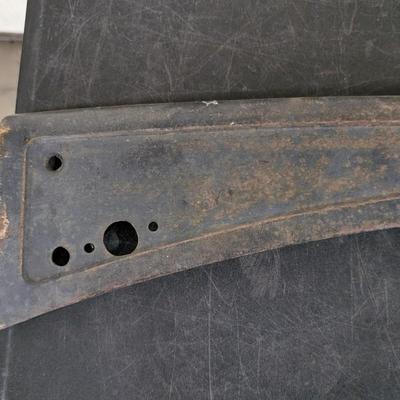 1930-31 Model A Dash Rail
