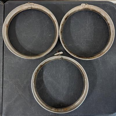 Early Ford Headlight Rings