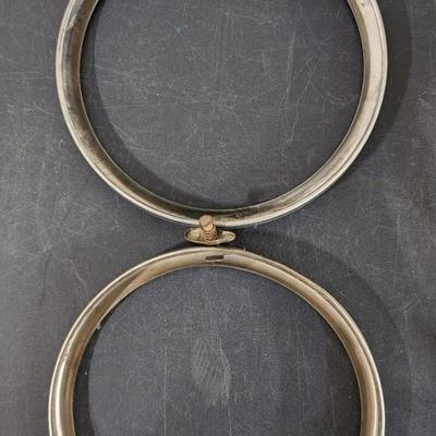 Early Ford Headlight Rings
