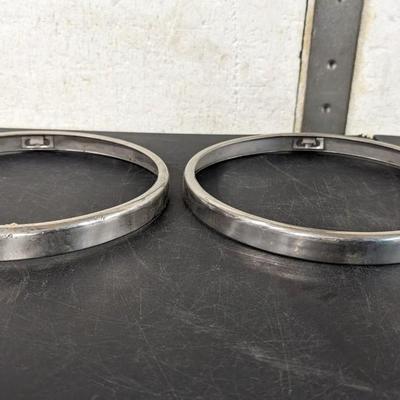 Early Ford Headlight Rings